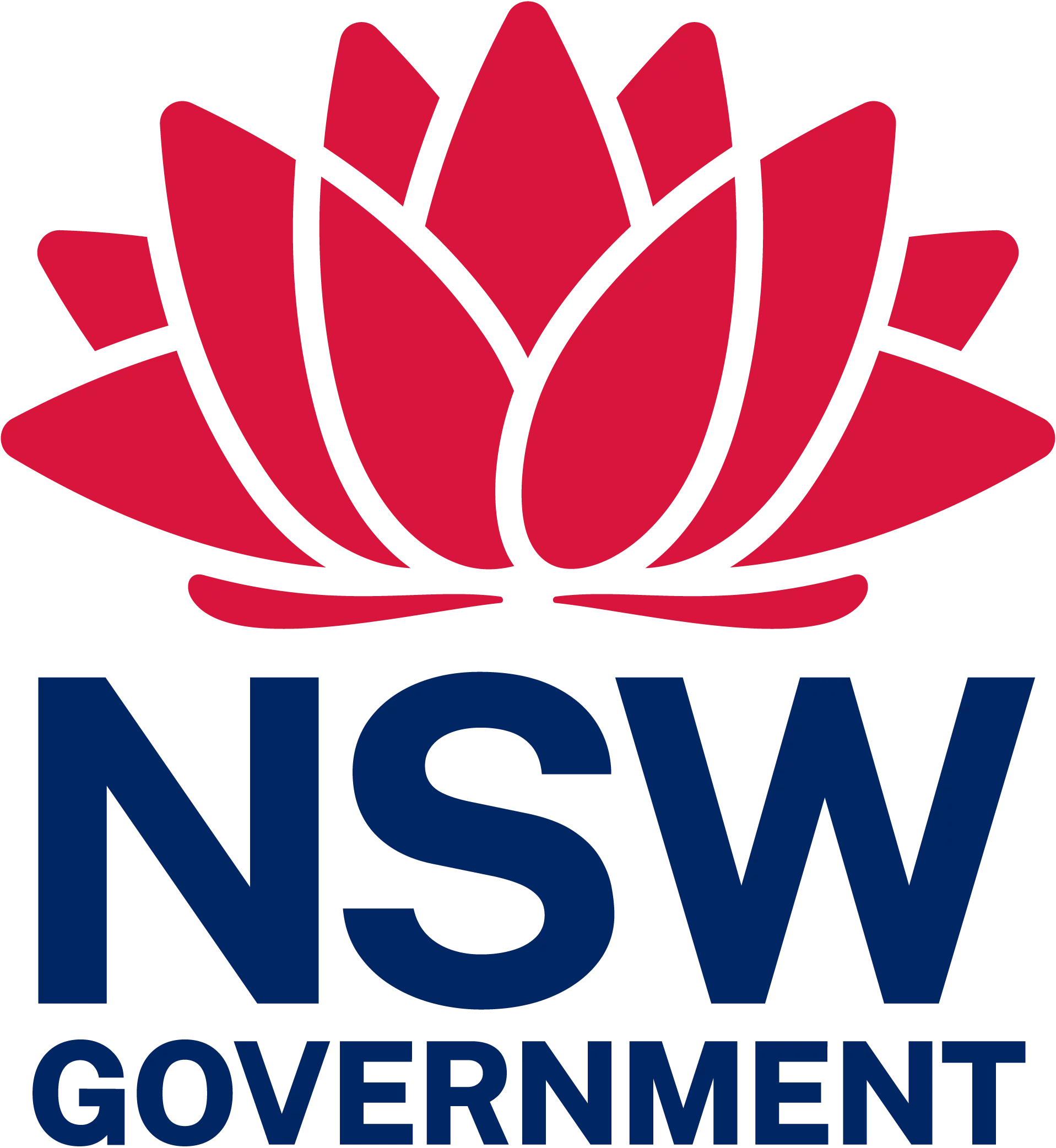 NSW Government logo as principal partner with The Centre For Volunteering