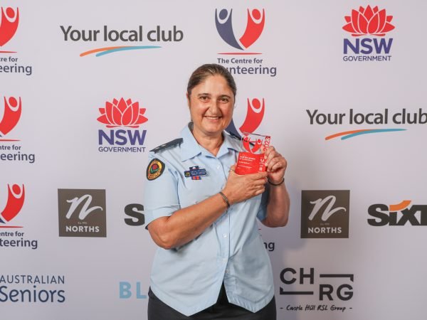 2023 NSW Adult Volunteer of the Year Anthia Kollaras