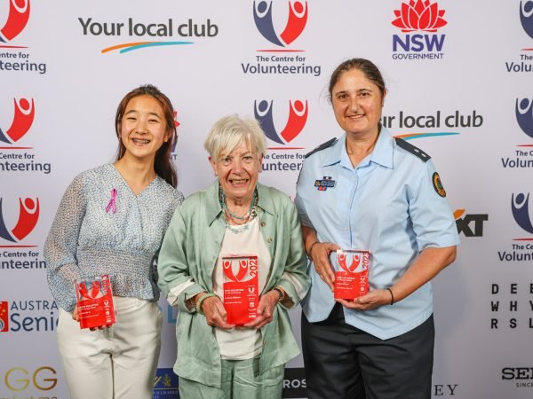 NSW Young, Adult and Senior Volunteer of the Year