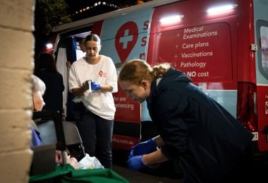 Sydney City-Eastern Suburb - The Street Side Medics Woolloomooloo and Surry Hills Teams (Volunteer Team)