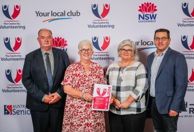 2024 NSW Volunteer Awards – State Gala Photos image