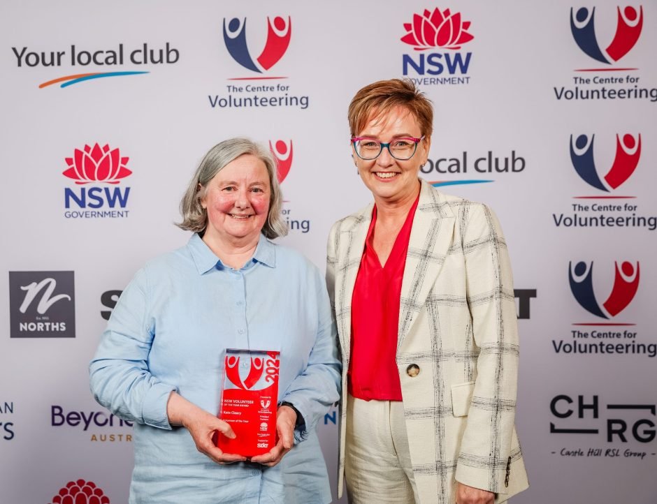Volunteer of th