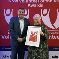 2025 Mid North Coast Senior Volunteer of the Year
