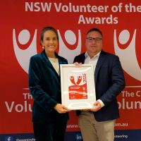 2025 Northern Beaches Adult Volunteer of the Year