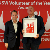 2025 Northern Beaches Emergency Volunteer of the Year