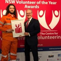 2025 Sydney City-Eastern Suburbs Emergency Volunteer of the Year