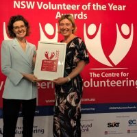 2025 Sydney City-Eastern Suburbs Adult Volunteer of the Year