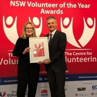 2025 Sydney City-Eastern Suburbs Senior Volunteer of the Year