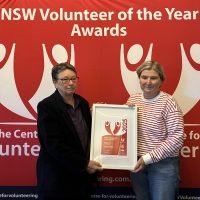 2025 Blue Mountains Adult Volunteer of the Year