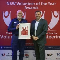 2025 Mid North Coast Emergency Volunteer of the Year