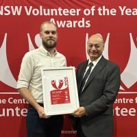 2025 Outer Western Sydney Emergency Volunteer of the Year