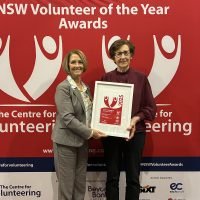 2025 Outer Western Sydney Senior Volunteer of the Year