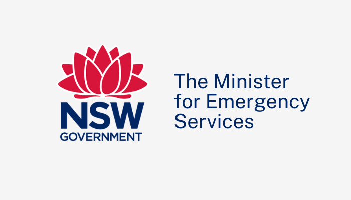 NSW Minister for Emergency Services