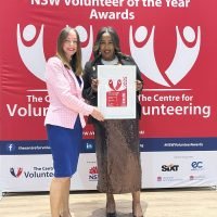 2025 North Western Sydney Adult Volunteer of the Year