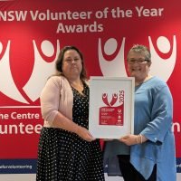 2025 Central Sydney Adult Volunteer of the Year