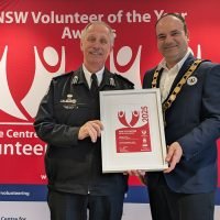 2025 Central Sydney Emergency Volunteer of the Year