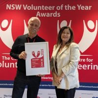 2025 Central Sydney Senior Volunteer of the Year