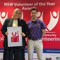 2025 Central Sydney Young Volunteer of the Year
