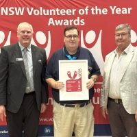 2025 Central West Adult Volunteer of the Year