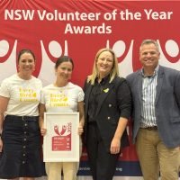 2025 Central West Volunteer Team of the Year