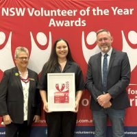 2025 Central West Young Volunteer of the Year