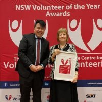 2025 Mid Western Sydney Emergency Volunteer of the Year