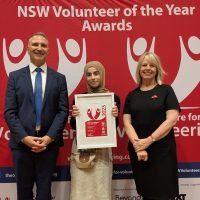 2025 Mid Western Sydney Young Volunteer of the Year