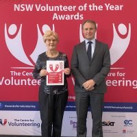 2025 New England-Northern Inland Senior Volunteer of the Year