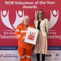 2025 New England-Northern Inland Adult Volunteer of the Year