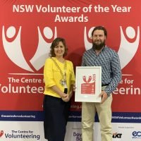 2025 Southern Inland Emergency Volunteer of the Year
