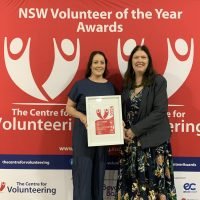 2025 Southern Inland Volunteer Team of the Year