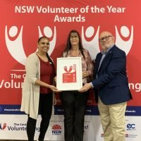 2025 Southern Inland Adult Volunteer of the Year