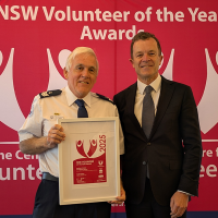 2025 Southern Sydney Emergency Volunteer of the Year