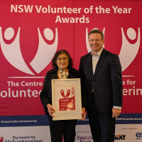 2025 Southern Sydney Senior Volunteer of the Year
