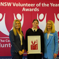2025 Southern Sydney Young Volunteer of the Year