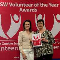 2025 Illawarra Senior Volunteer of the Year