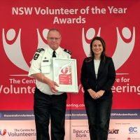 2025 Western Sydney Emergency Volunteer of the Year