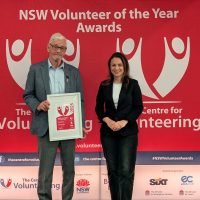 2025 Western Sydney Senior Volunteer of the Year