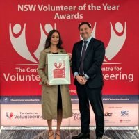 2025 Western Sydney Young Volunteer of the Year