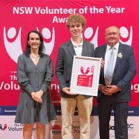 2025 Upper North Shore Young Volunteer of the Year