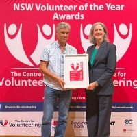 2025 Upper North Shore Senior Volunteer of the Year