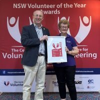 2025 Orana Senior Volunteer of the Year