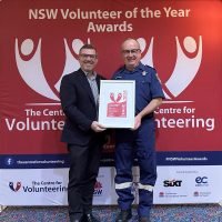 2025 Orana Emergency Volunteer of the Year