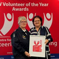 2025 Illawarra Emergency Volunteer of the Year