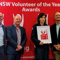 2025 Illawarra Adult Volunteer of the Year