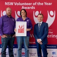 2025 New England-Northern Inland Volunteer Team of the Year