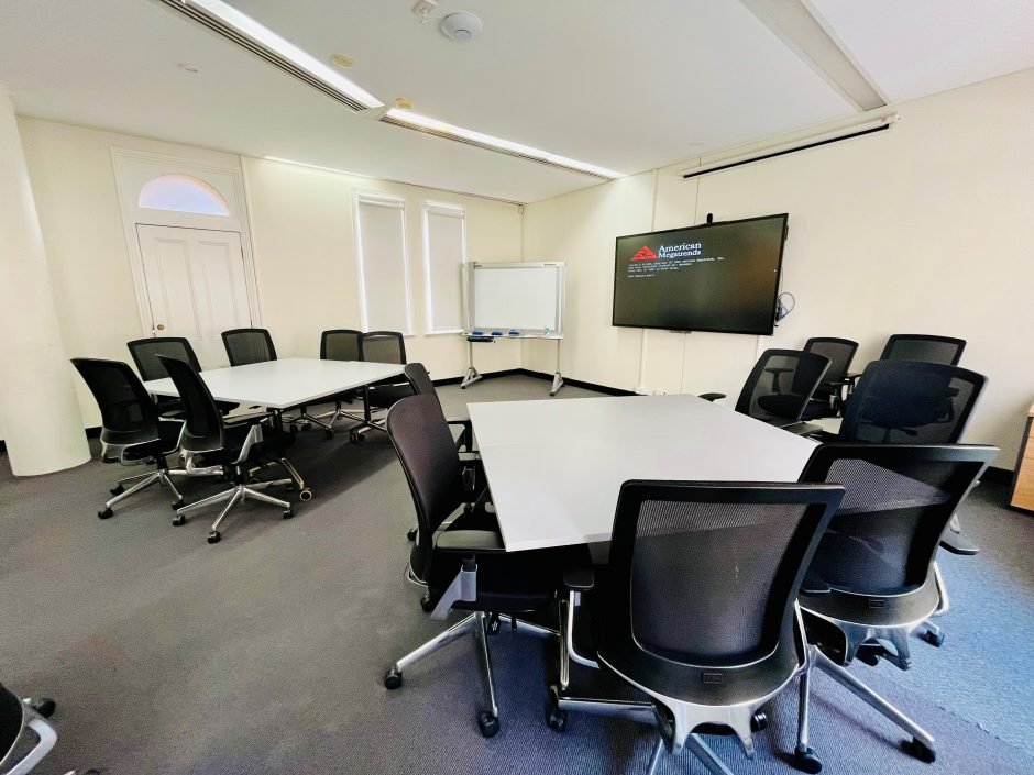 Training room 8