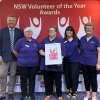 2025 Orana Volunteer Team of the Year