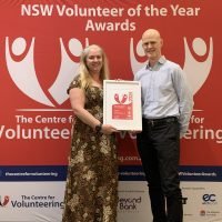2025 Central Coast  Adult Volunteer of the Year