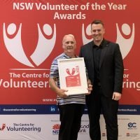 2025 Central Coast Senior Volunteer of the Year